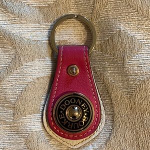 Dooney & Bourke Leather Key Chain